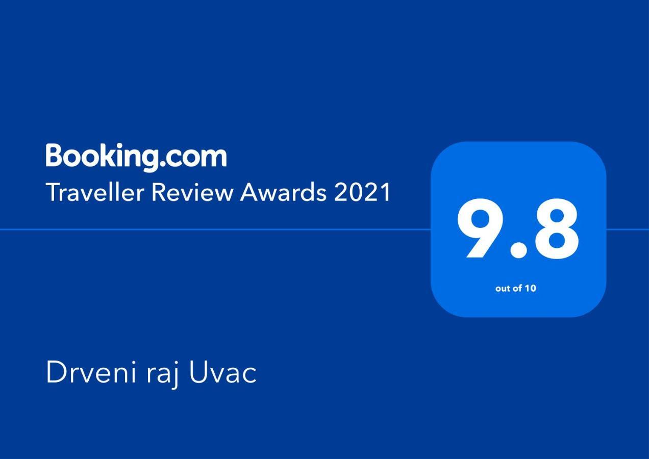 Drveni Raj Uvac Διαμέρισμα Sjenica Εξωτερικό φωτογραφία