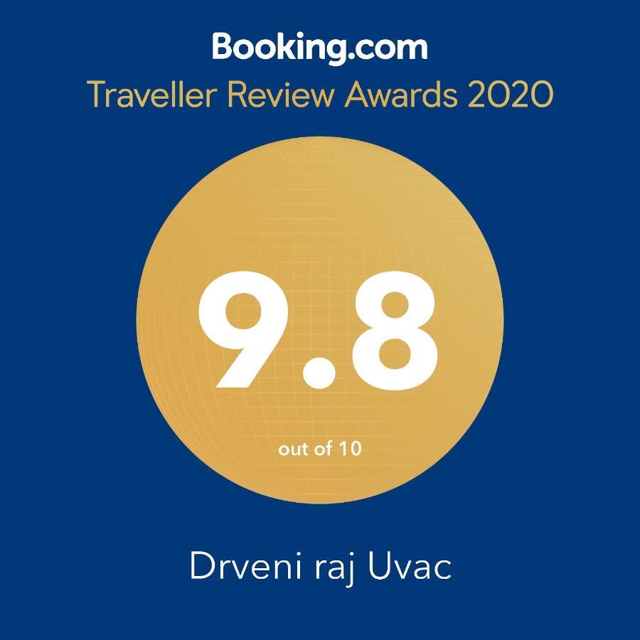 Drveni Raj Uvac Διαμέρισμα Sjenica Εξωτερικό φωτογραφία